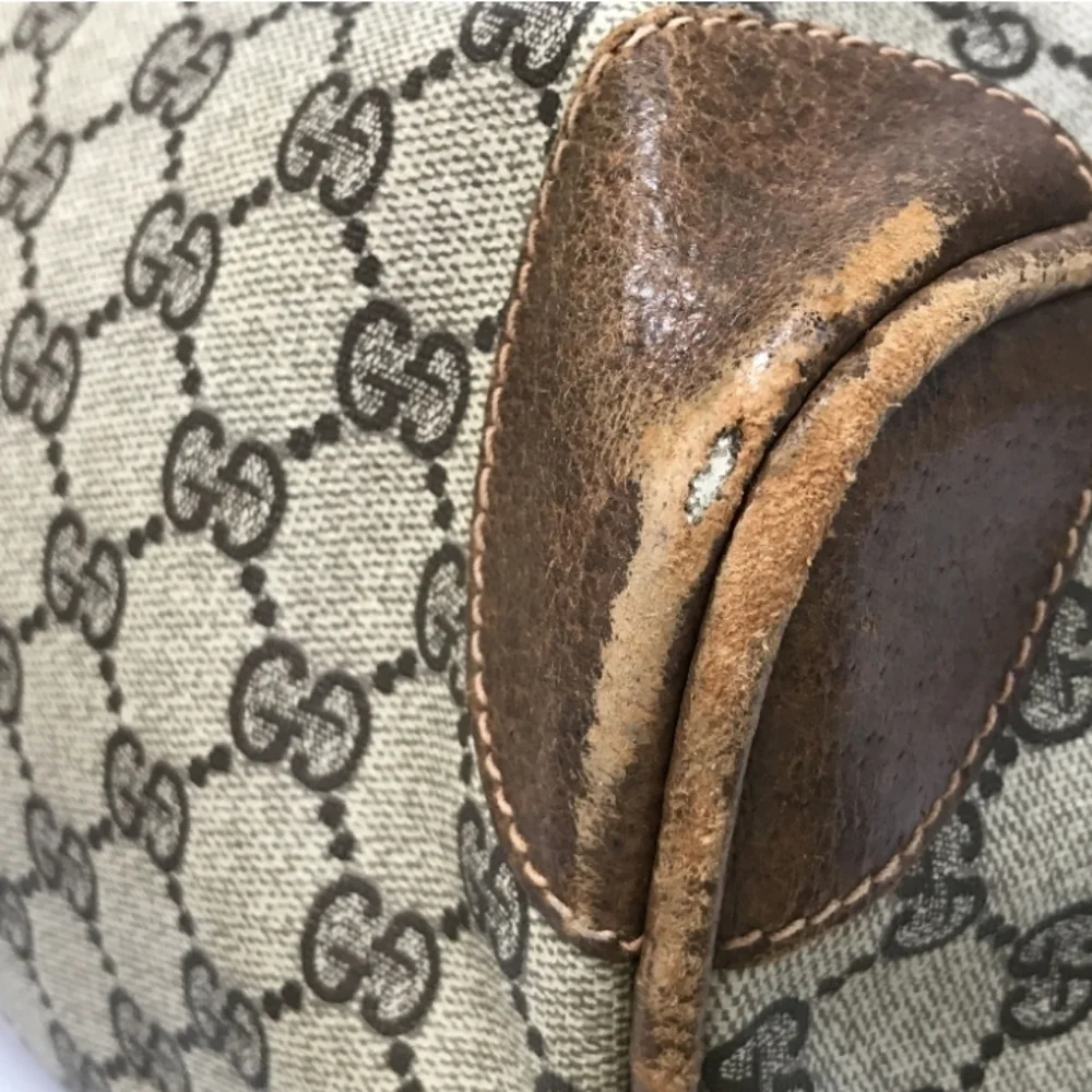 Authentic Gucci Old Boston Bag - Picture 8 of 8